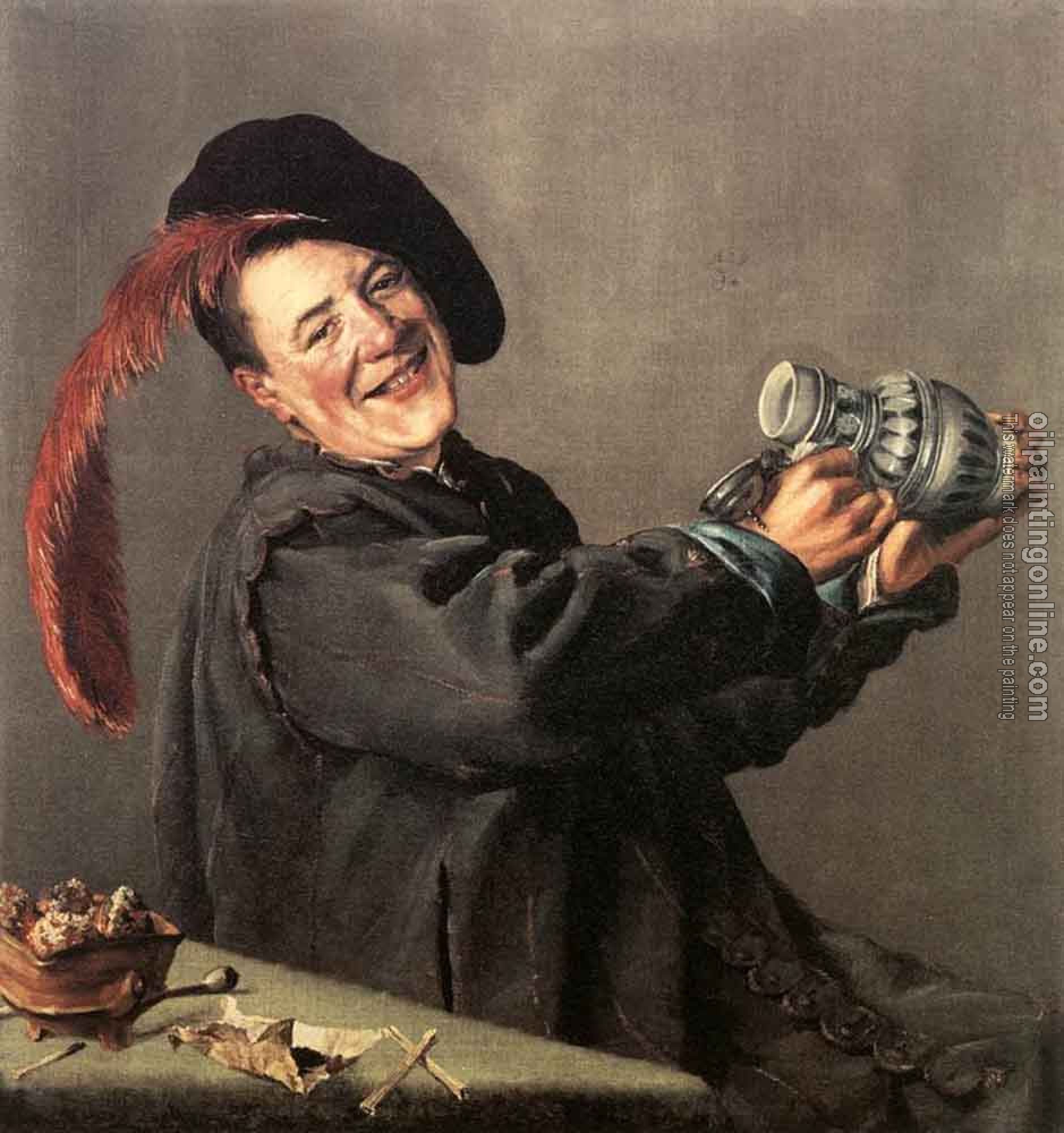 Judith Leyster - Jolly Toper